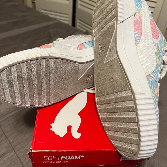 Puma carina CV Tropical punch AOP - Picture 3 of 6